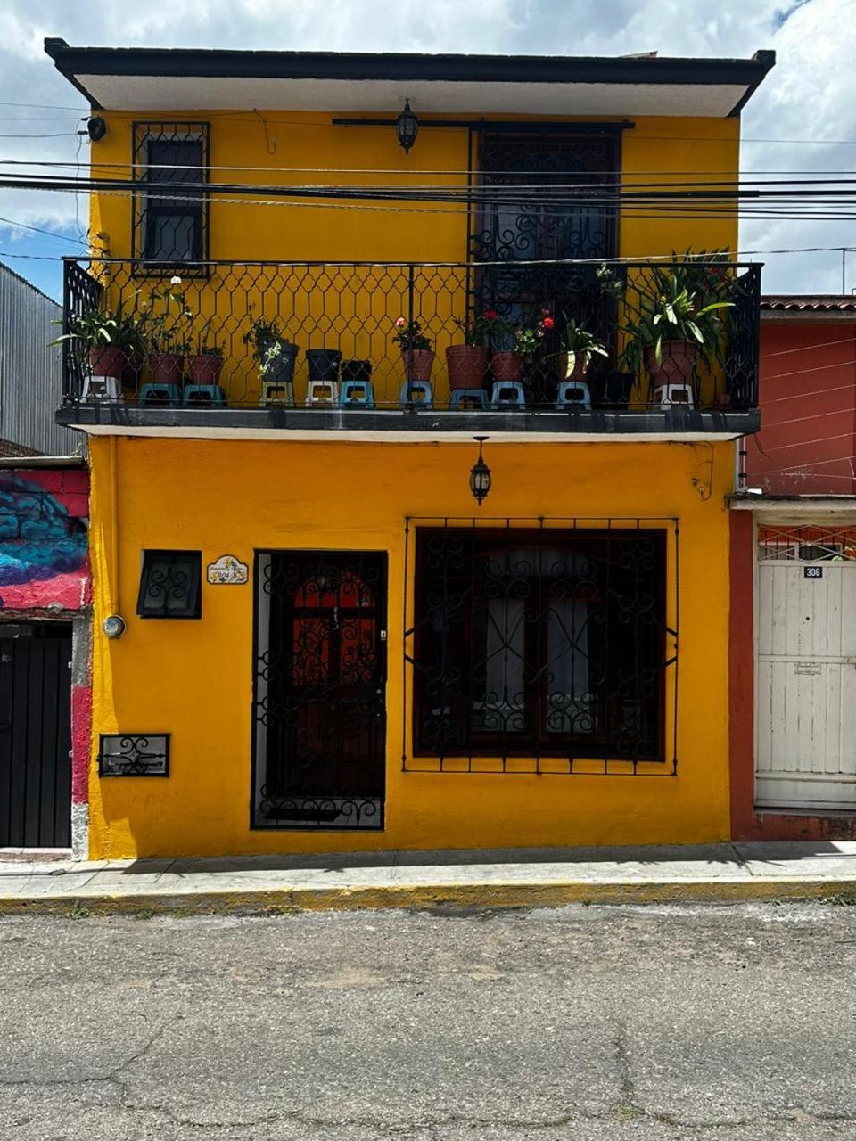 Hotel Casa Marin à Oaxaca Extérieur photo